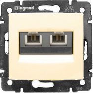 Legrand 3245067743393 Valena 2 Çıkış ej Rj11 4 Kontak