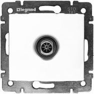 Legrand 3245067744314 2400MHZ 14DB Valena Beyaz Tv Priz Geçişli