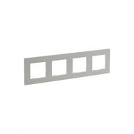 Legrand 3414971105805 768174 Raventi Beyaz Dörtlü Yatay Çerçeve