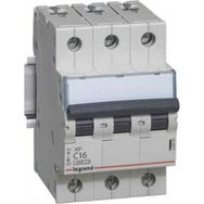 Legrand 403696 XG3 C Tipi 3x50 Amper 6 kA Otomatik Sigorta