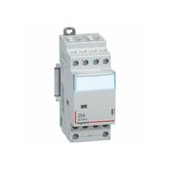 Legrand 412535 Cx3 4 Kutup Mandalsız 230 Volt Bobinli 25 Amper 4 Na Kontaktör
