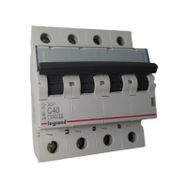 Legrand 4X40A C/6KA Otomatik Sigorta
