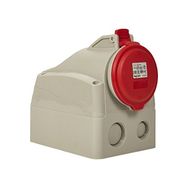Legrand 555259 P17 32A 3P+N+T IP44 380/415V Endüstriyel Tip Sıva Üstü Priz