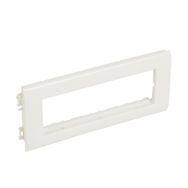 Legrand 638073-638004 Dlp-S Kablo Kanalı Kaideli Montaj İçin 6Modül Kaide+Çerçeve