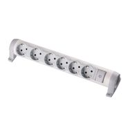 Legrand 694639 6'lı Topraklı Grup Priz