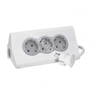 Legrand 694810 3 Priz 2 USB li 1.5 Metre Kablolu Grup Priz