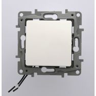 Legrand 767101 10A Çerçevesiz Beyaz Salbei Vavien