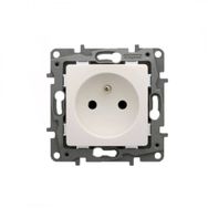 Legrand 767117 Beyaz Fransız Standart Topraklı Priz