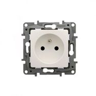 Legrand 767117 Beyaz Fransız Standart Topraklı Priz