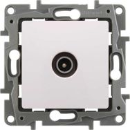 Legrand 767123 Salbei Beyaz Geçişli 15db Tv Priz