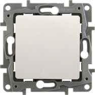 Legrand 767180 6 A Beyaz Salbei Light Butonu
