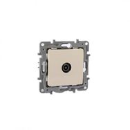 Legrand 767426 Sonlu 5DB Bej Salbei Serisi Tv Prizi