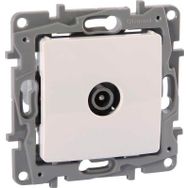 Legrand 768125 Raventi Beyaz F Tipi Tv-sat Prizi