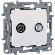 Legrand 768128 Raventi Beyaz Tv-sat Priz