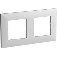 Legrand 768172 Raventi Beyaz İkili Çerçeve