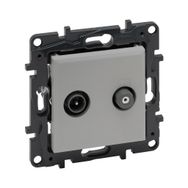 Legrand 768228 Raventi Alüminyum Tv-Sat Sonlu