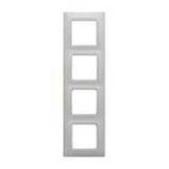Legrand 768274 4'lü Raventi Alüminyum Çerçeve