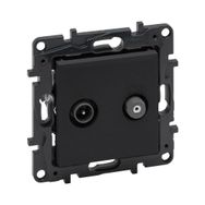 Legrand 768328 Raventi Füme Tv-sat Priz