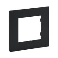 Legrand 768371 Raventi Füme Tekli Çerçeve