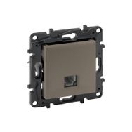 Legrand 768529 Raventi Bronz 1 Çıkışlı Rj11 Telefon Prizi