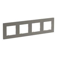 Legrand 768574 4'lü Raventi Bronz Çerçeve