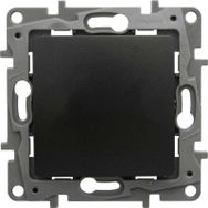 Legrand 768601 Raventi Siyah Vavien