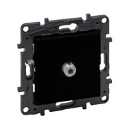 Legrand 768625 F Tipi Raventi Siyah Tv Prizi