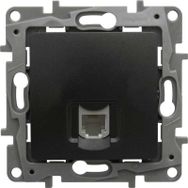 Legrand 768638 Raventi Siyah Rj45 Cat5 Utp Data Prizi