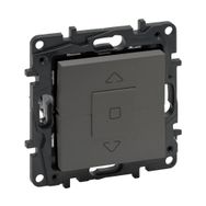 Legrand 768809 Raventi Titanyum Panjur / Stor Anahtarı