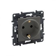 Legrand 768814 Raventi Titanyum Topraklı Priz