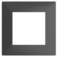 Legrand 768871 Raventi Titanyum Tekli Çerçeve