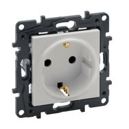 Legrand 768915 Raventi İnci Beyazı Çocuk Korumalı Topraklı Priz