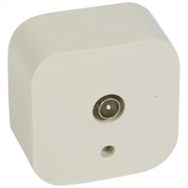 Legrand 782445 Forix IP21 Sıva Üstü Bej Sonlu Tv Prizi