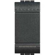 Legrand 8005543419335 Bticino Işıklı Siyah Permütatör