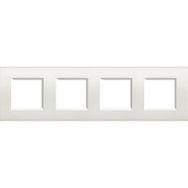 Legrand 8005543433058 2X4 Modül B Tıcıno LL Beyaz Kare Çerçeve