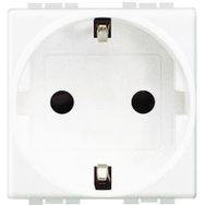 Legrand 8012199000817 Bticino Light 2 P + T 16 A Topraklı Priz