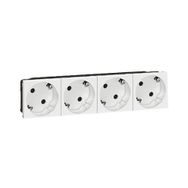 Legrand Beyaz S.Armada 2xdlp Şebeke Priz