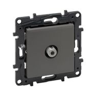 Legrand F Tipi - 768825 Raventi Titanyum Tv Prizi