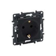 Legrand Raventi 768314 Füme Topraklı Priz