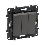 Legrand Raventi Titanyum 768803 Üçlü Anahtar