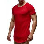 Leif Nelson LN-6339 Kırmızı Erkek T-shirt
