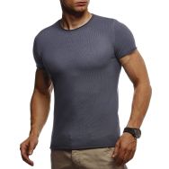 Leif Nelson LN-7320 Antrasit Erkek T-shirt