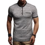 Leif Nelson LN1280 Antrasit Erkek T-Shirt
