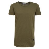 Leif Nelson LN6281 Haki Erkek T-shirt