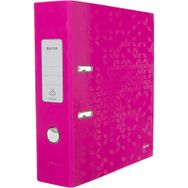 Leitz 10051023 180° Wow Geniş Metalik Pembe Klasör