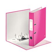 Leitz 10061023 180° Wow Dar Metalik Pembe Klasör