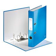 Leitz 10061036 180° Wow Dar Metalik Mavi Klasör