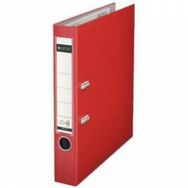 Leitz 1015 Açık Kırmızı Dar Klasör