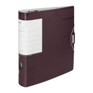 Leitz 1027 Active Prestige Dar Kahverengi Plastik Klasör