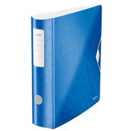 Leitz 11060036 180° Pp Active Wow Geniş Metalik Mavi Klasör